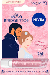 Балсам за устни Розов меренг Bridgerton NIVEA