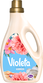 Omekšivač za rublje Coral Sea, 77 pranja Violeta