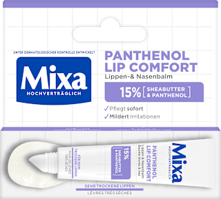 Lippenpflege Panthenol Lip Comfort Mixa