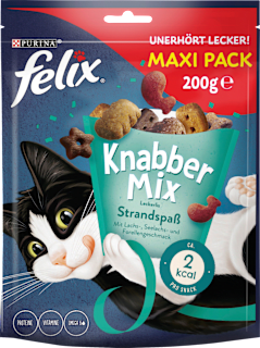 Katzenleckerli Knabber Mix Strandspass  Felix