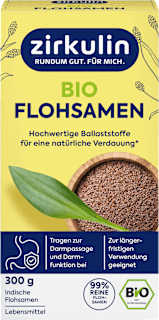 Bio Flohsamen Zirkulin