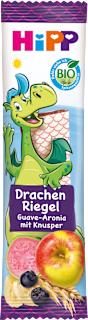 Fruchtriegel Guave-Aronia mit Knusper Drachen ab 1 Jahr HiPP