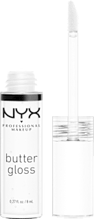 lesk na rty butter gloss, 54 Clear NYX PROFESSIONAL MAKEUP
