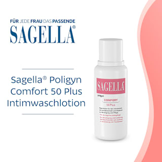 SAGELLA poligyn Comfort 50 Plus Intimwaschlotion SAGELLA
