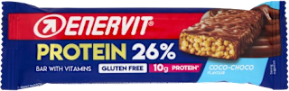 Barretta proteica 26% Coco choco ENERVIT