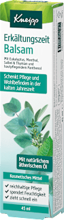 Balsam Erkältungszeit Kneipp