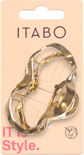 Metalna kopča za kosu – zlatna ITABO