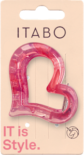 Kopča za kosu – srce ITABO