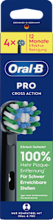 Aufsteckbürsten Pro Cross Action schwarz Oral-B