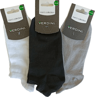 Șosete sneaker pentru bărbați mărimea 41-44 VERDINI