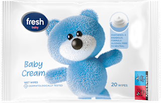 Baby Cream vlažne maramice za bebe  Baby fresh