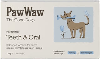Prehransko dopolnilo za pse Teeth & Oral PawWaw The Good Dogs