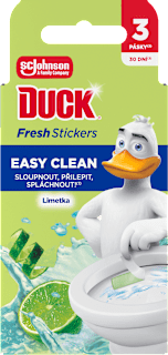 WC pásky Easy Clean Limetka DUCK
