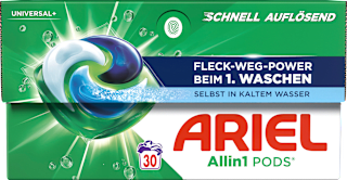 Universalwaschmittel Pods All in 1 ARIEL