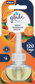 Lufterfrischer Duftstecker Fresh Mandarin Dream Nachfüllpack glade