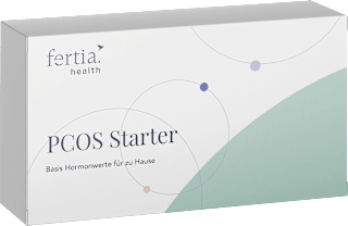 PCOS Starter – Bluttest mit Laboranalyse für Zuhause fertia health
