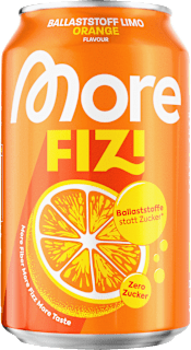 Erfrischungsgetränk, Fizi Orange More Nutrition
