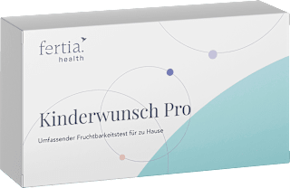 Kinderwunsch Pro – Bluttest mit Laboranalyse für Zuhause fertia health