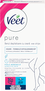 Депилиращи ленти за тяло Pure Veet