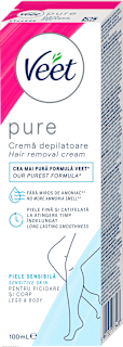 Депилиращ крем за чувствителна кожа Veet