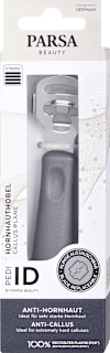 seřezávač ztvrdlé kůže PARSA BEAUTY