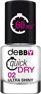 Smalto quickDRY - n. 02 deBBY