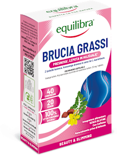 Prehransko dopolnilo za uravnavanje telesne teže Brucia Grassi equilibra