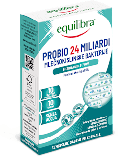 Prehransko dopolnilo Probio 24 Miliardi equilibra