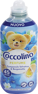 Ammorbidente concentrato Perfume campanula selvatica e bergamotto Coccolino