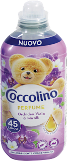 Ammorbidente concentrato Perfume orchidea viola e mirtilli Coccolino