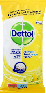 Allzwecktücher Limette & Minze Dettol