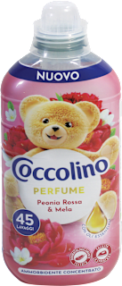 Ammorbidente concentrato Perfume peonia rossa e mela Coccolino