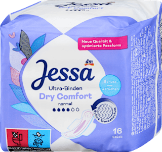 Egészségügyi betét, Dry Comfort Normal Jessa