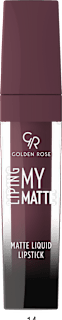 Течно червило My Matte Lipping - Nr. 14 GOLDEN ROSE