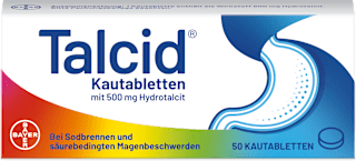 Talcid Kautabletten 500 mg Hydrotalcid Talcid