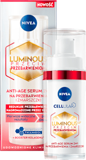 Serum na przebarwienia i zmarszczki Luminous630 NIVEA