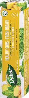 Zeliščna zobna pasta Healthy Gums + Fresh Breath Dabur