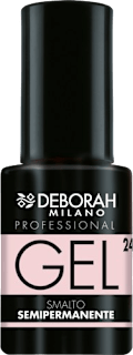 Smalto GEL semipermanente - n. 24 DEBORAH MILANO PROFESSIONAL
