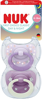 Succhietto FIRST CHOICE CLASSIC DAY & NIGHT 6-18m NUK