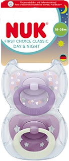 Succhietto FIRST CHOICE CLASSIC DAY & NIGHT 18-36m NUK