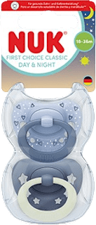 Succhietto FIRST CHOICE CLASSIC DAY & NIGHT 18-36m NUK