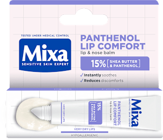 Balzam za usne i nos Panthenol Lip Comfort Mixa