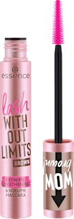 Maskara Lash Without Limits Extreme Lengthening & Volume Brown 02 essence