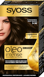 Barva za lase 3-10 temno rjava syoss Oleo Intense