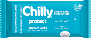 Intimni robčki protect pH 5 Chilly