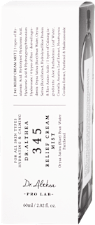 Dvofazna kremasta meglica za obraz 345 Relief Cream Mist Dr. Althea