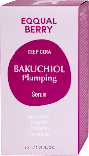 Serum za obraz Bakuchiol Plumping EQQUALBERRY