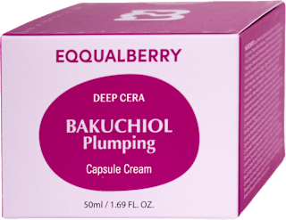 Vlažilna krema za obraz Bakuchiol Plumping EQQUALBERRY