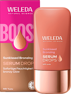 Sunkissed Bronzing Drops serum za lice WELEDA