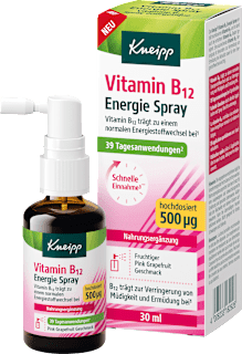 Energie Spray Vitamin B12 Kneipp